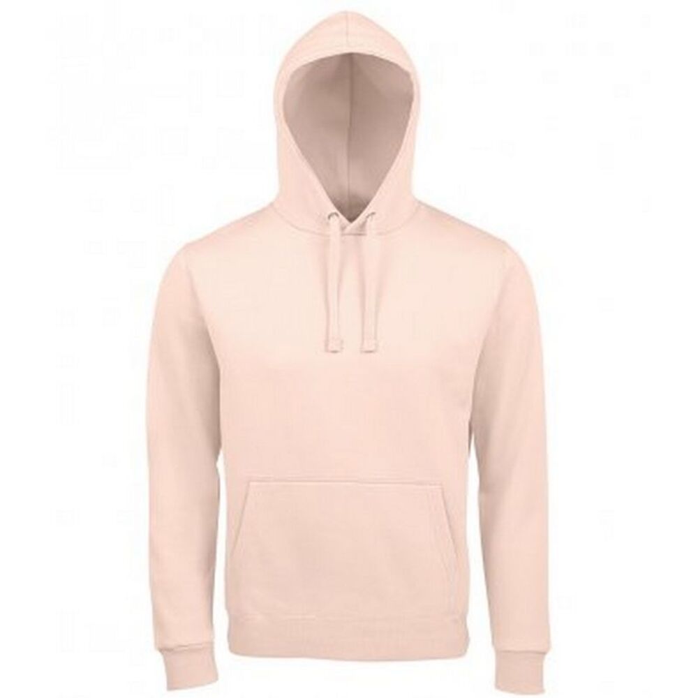 SOLS Unisex Adults Spencer  Sweatshirt / Creamy Pink
